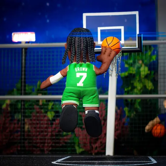 Bleacher Creatures Boston Celtics Jaylen Brown 10" Plush Figure {6}
