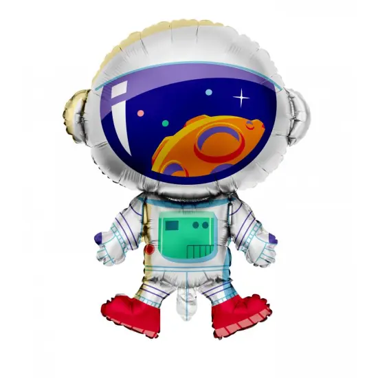 Space Adventures Metallic Foil Balloon Shaped (1/Pkg) {1}