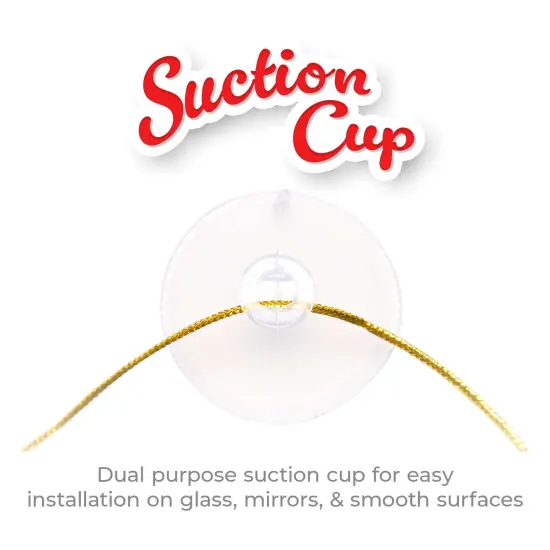 G128 Combo Pack: American USA & Puerto Rico Fringy Flag Double Sided 3x5 In | Both Fringy Hanging Flag with Suction Cup {4}