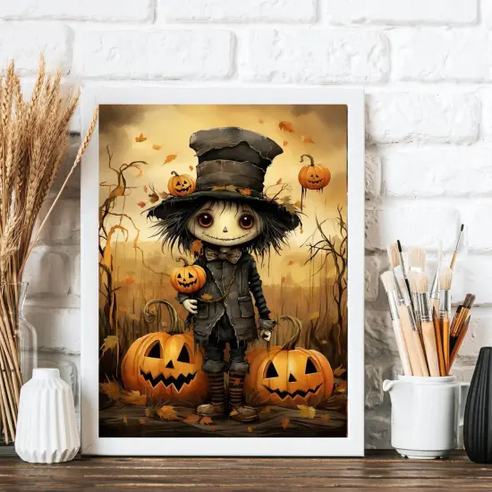 Halloween Paint by Numbers - 16X20 Inch (MT19012) {2}
