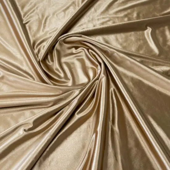 1 Yard Shiny Polyester Spandex Fabric Knit For Swim & Sportswear 58/60 Inches Wide Khaki {1}