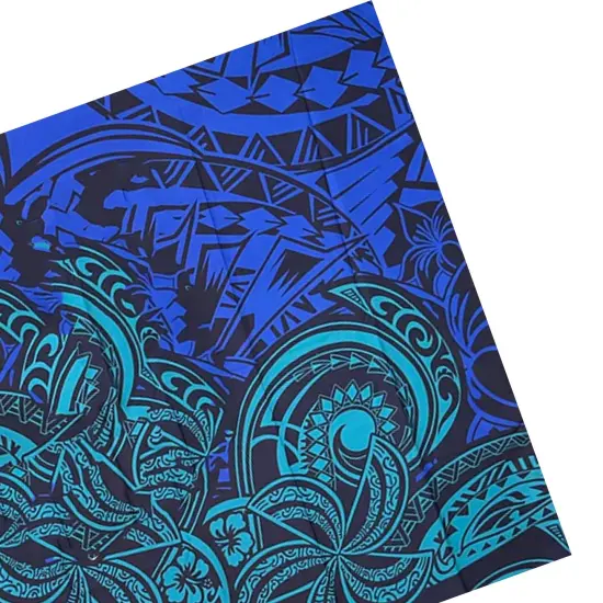 Fiji Islands Seal Sarong 100% Polyester, 72" L x 45" W {6}