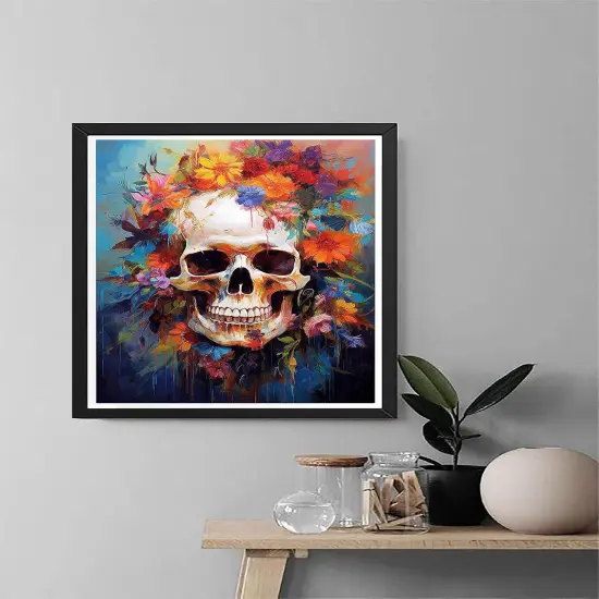 Paint by Numbers Kits for Adults Skeleton {3}