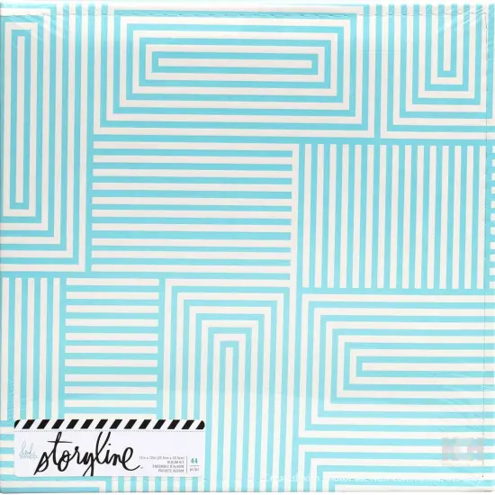 Heidi Swapp Storyline 12 x 12 Scrapbook Album Kit {1}