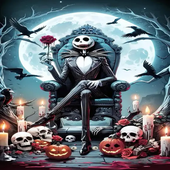 Horror Jack Diamond Art Kits {1}