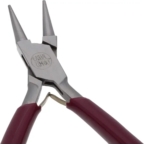 The Beadsmith Casual Comfort Pliers (Round Nose) {3}