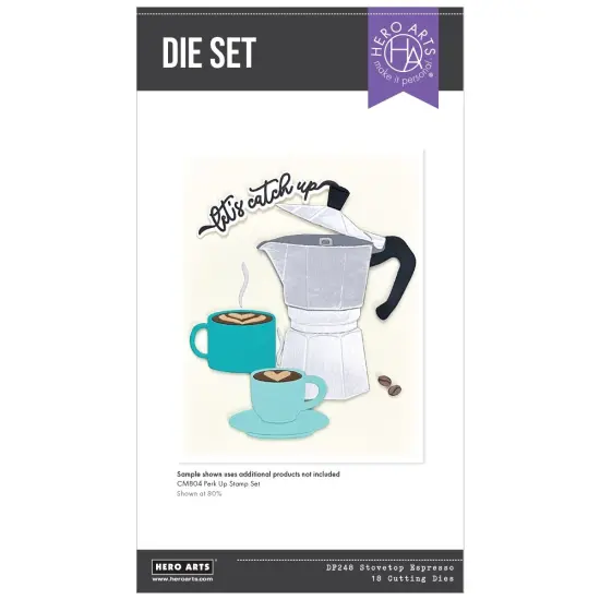 Hero Arts Die Set-Stovetop Espresso {1}