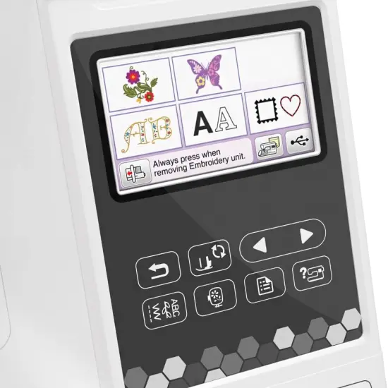 Brother SE2000 Sewing and Embroidery Machine, 5" x 7" Field Size, 241, Sewing Stitches, Cuts Jump Stitches, Wireless, WLAN, Includes Mr. Vac & Mrs. Sew - Embroidery Magic: Quick Start Video {2}