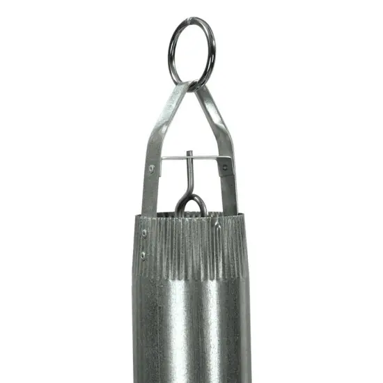 Lehman's Amish-Made Galvanized Well Bucket Gets Water in an Emergency 1.9 Gallon {3}