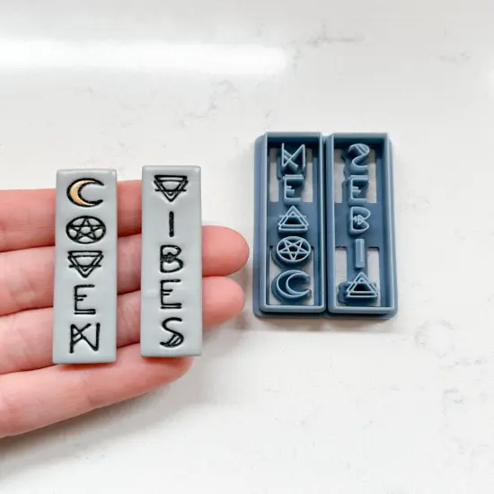 COVEN VIBES | HALLOWEEN 2025 | CLAY CUTTERS {2}