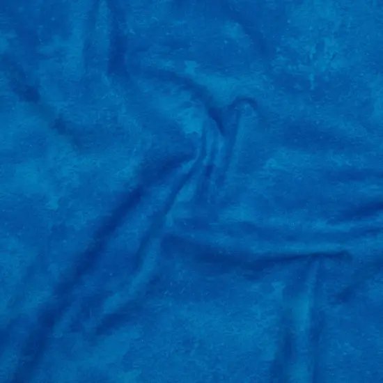 1 Yard Admiral Blue Quilting Cotton Fresco Texture Fabric 44" Wide for Quilts & Apparel {1}