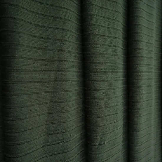 1 Yard 8x3 Yummy Rib Solid Knit Fabric, 58/60&Prime; Wide Polyester Spandex Blend AQUA BLUE {2}