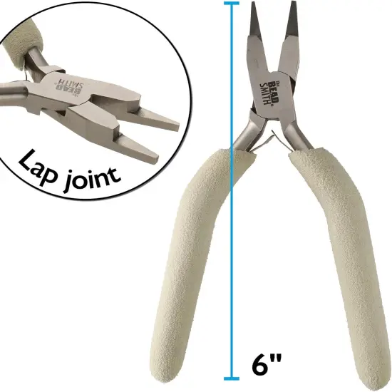 The Beadsmith Wire Tool Set - Elongated, Comfortable Handles with Double-Leaf Springs {2}