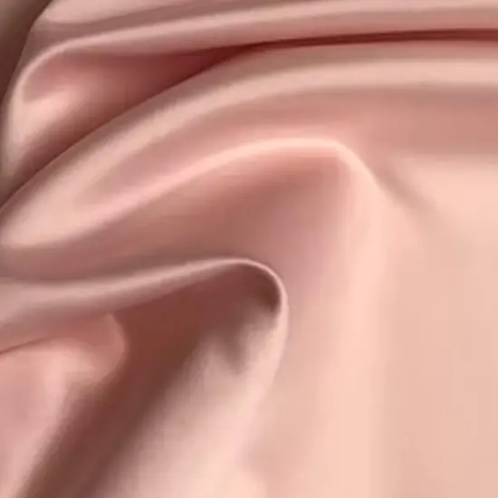 1 Yard Dark Blush Pink Dull Satin Fabric 58/59 Inches Wide Matte Finish Polyester for Bridal & Formal Wear {2}