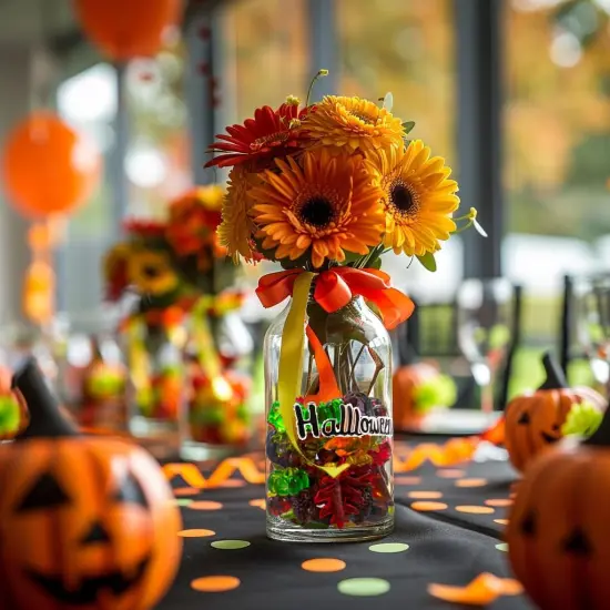 135 Pcs Autumn Harvest Table Scatters {2}