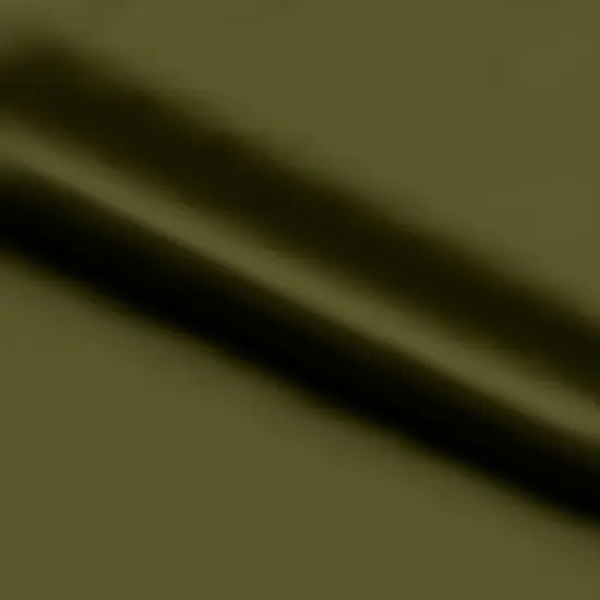 Stretch Satin Look Recycled Nylon Spandex Fabric Olive Twist {1}