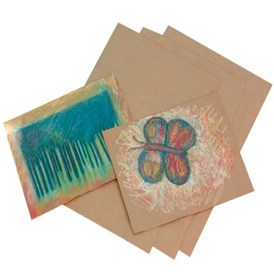 School Smart Kraft Paper Sheets, 60 lbs, 18 x 24 Inches, Brown, 100 Sheets {1}