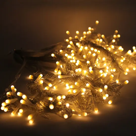 Perfect Holliday 300 LED Super Bright Curtain Light {1}