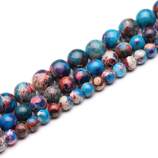 Natural Gemstone Beads for Jewelry Making {3}