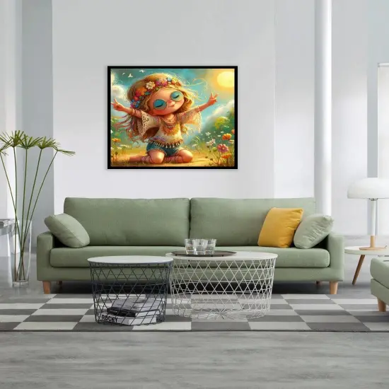 5D Diamond Painting Kits - Fantasy Girl Diamond Art Kits {2}