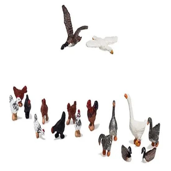 Woodland Scenics Geese And Chickens-HO-Scale {3}