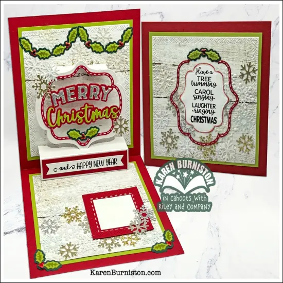 Karen Burniston Dies-Merry Christmas Lorna Add-Ons {3}