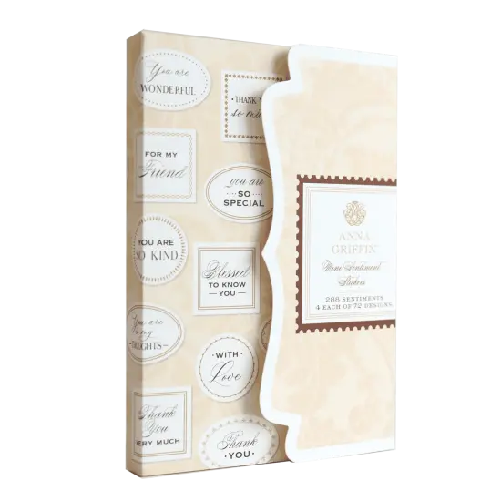 Mini Sentiment Stickers {1}