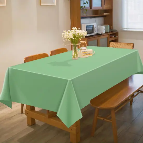 4 Pack Summer Tablecloth (Green) {4}
