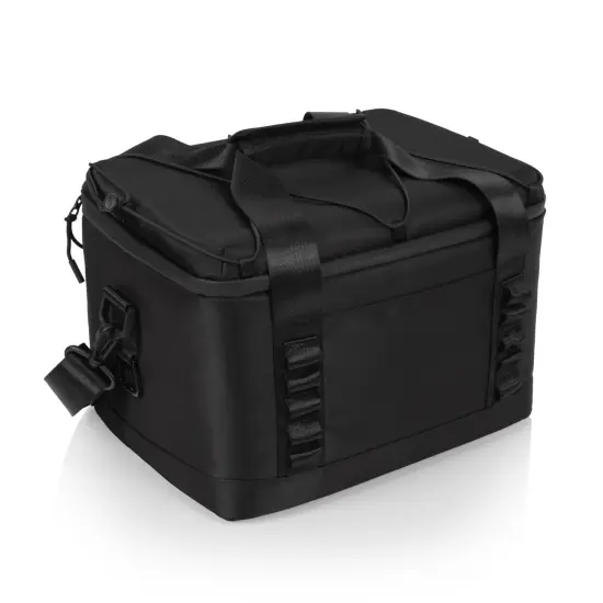 NFL Tarana 12-can Superthick Recycled Cooler Black {3}