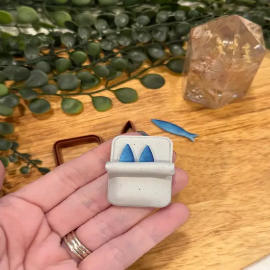 SARDINE CAN & FISH | SUMMER SOLSTICE | CLAY CUTTER SET {3}