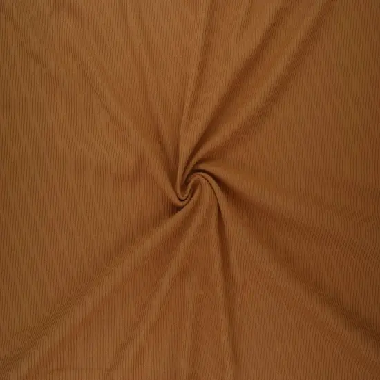 2&times;1 Yummy Solid Rib Knit Fabric Soft Stretch Polyester Spandex 58/60&Prime; Width BLACK {4}