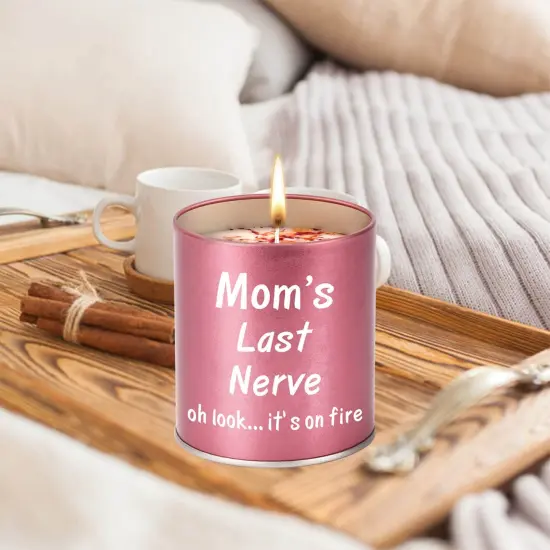 Mothers Day Gifts for Mom from Daughter Son Kids Birthday Gifts Stocking Stuffers Christmas Presents Great ldeas Funny Mom Gift,9oz Scented Candles {2}