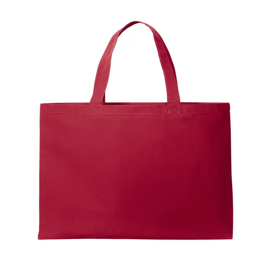 Port Authority&reg; Classic Core Cotton Tote Bag {1}