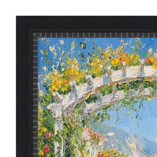 Diploma Black Funky Lip Picture Frame 27x27 frame {4}