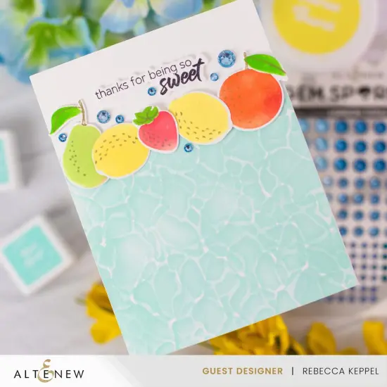 Water Builder Stencil {3}