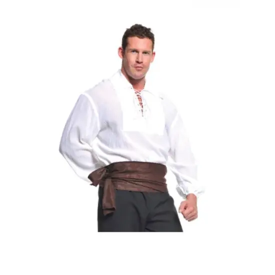 Pirate Adult Costume White Shirt {2}