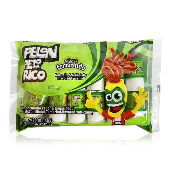 Lorena Pelon Bag Mex 12Ct {1}