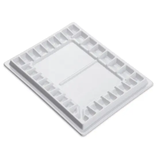 Meeden Covered Porcelain Palette {1}