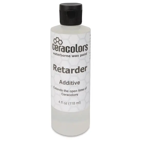 Ceracolors Waterborne Wax Paint Retarder Mediums, 118 ml {1}