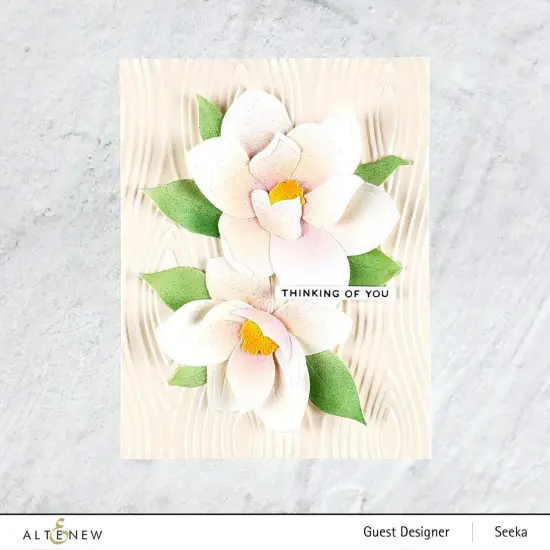 Craft-A-Flower: Southern Magnolia Layering Die Set {6}
