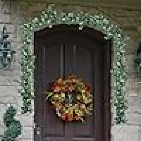 Greenery Garland Vines for Table Wedding {4}