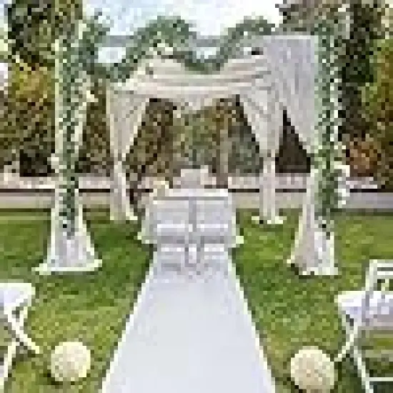 Greenery Eucalyptus Leaves Vines Faux Silk Silver Dollar Eucalyptus Vines Plants {5}