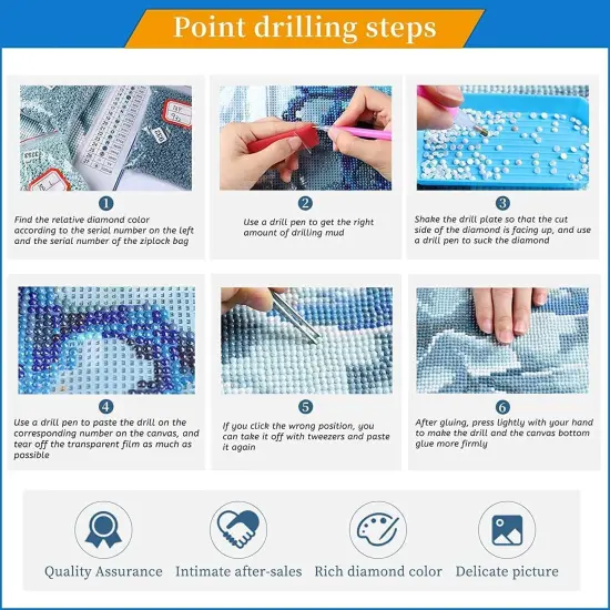 DIY Butterfly Diamond Art Kits for Adults Beginners,Easy Flowers 5D Round Drill Diamond Painting Kits on Canvas,Butterfly and Floral Gem Art Kits for Home Wall Decor 12X16 Inch. {4}