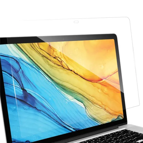 Insten 3 Pack PET Screen Protector Compatible with MacBook Air 13" Retina and MacBook Air 13", Clear {6}