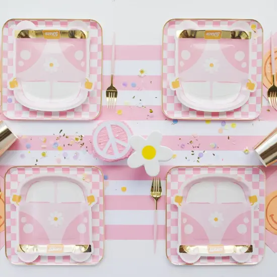 HARRY POTTER X BONJOUR F&Ecirc;TE HONEYDUKES LARGE CHECKER PLATES {5}