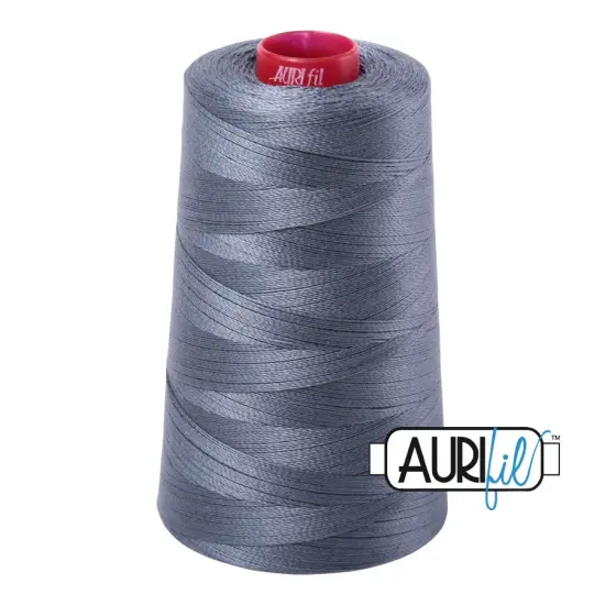 Dark Grey (1246) | 12wt Cone (1750M / 1914Y) | Aurifil Thread {1}