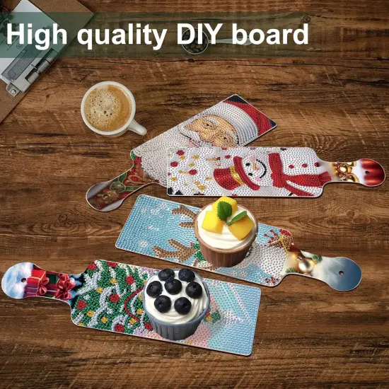 4 Pcs Diamond Art Painting Tray Board for Adults {2}