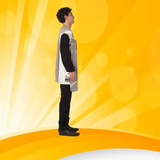 Mix Tape Tunic Adult Costume Funny Music Throwback Outfit {4}