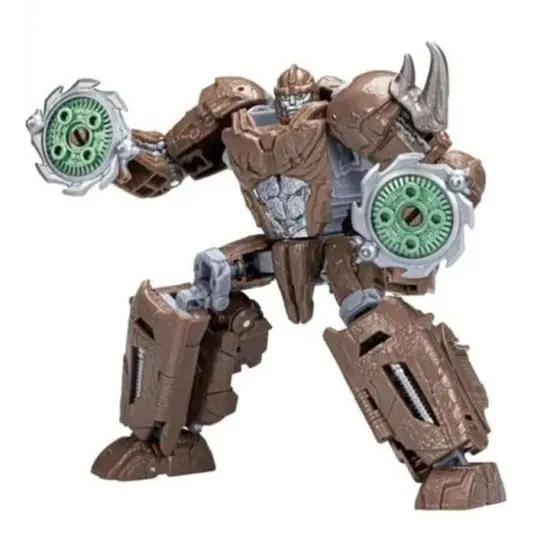 Transformers Rise of the Beasts Voyager Class Rhinox Action Figure {3}