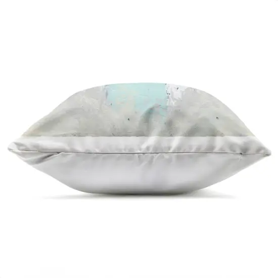Stupell Industries Soft Angel Impression Outdoor Pillow, 18 x 7 x 18 {3}